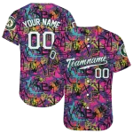 personalized oakland athletics graffiti tag jersey best selling