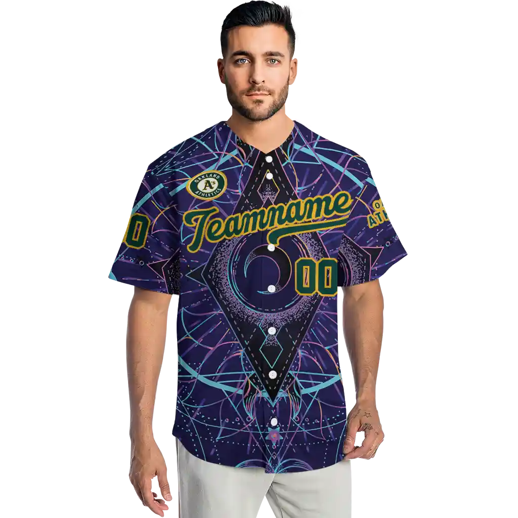 personalized oakland athletics mystic mushroom jersey fashion forward personalized oakland athletics mystic mushroom jersey fashion forward
