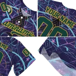 personalized oakland athletics mystic mushroom jersey best selling