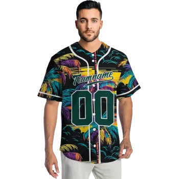 personalized oakland athletics palm nights jersey fashion forward