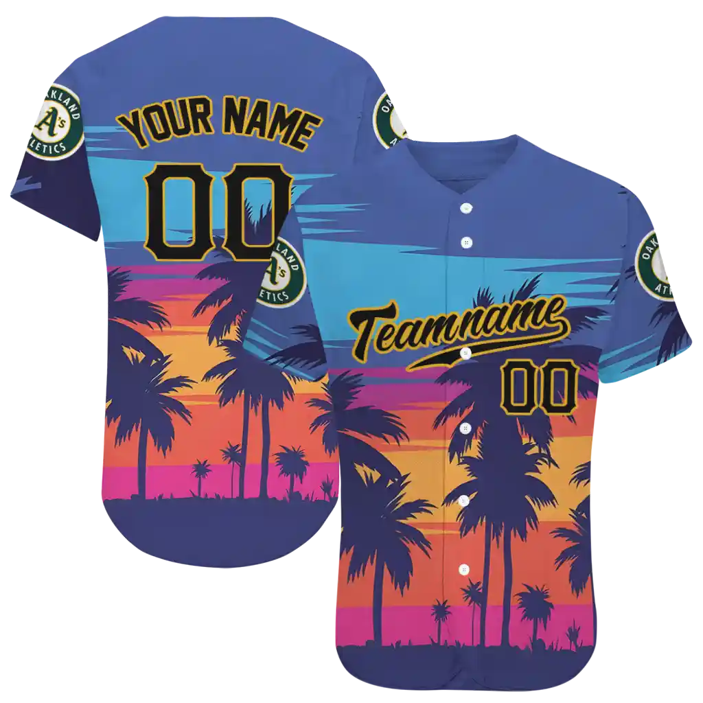 personalized oakland athletics palm paradise jersey best selling personalized oakland athletics palm paradise jersey best selling