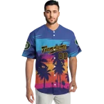 personalized oakland athletics palm paradise jersey best selling