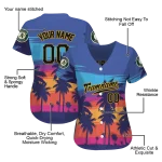 personalized oakland athletics palm paradise jersey best selling
