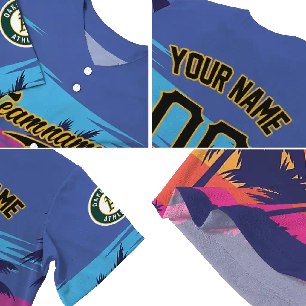 personalized oakland athletics palm paradise jersey new arrival personalized oakland athletics palm paradise jersey new arrival