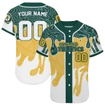 personalized oakland athletics pattern drip green white jersey best selling