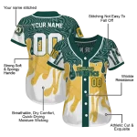 personalized oakland athletics pattern drip green white jersey best selling