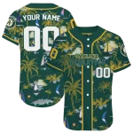 personalized oakland athletics sailboat island green jersey best selling