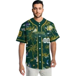 personalized oakland athletics sailboat island green jersey best selling
