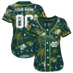 personalized oakland athletics sailboat island green jersey best selling