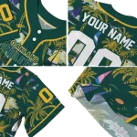 personalized oakland athletics sailboat island green jersey best selling