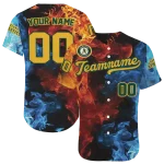 personalized oakland athletics vapor blaze jersey best selling