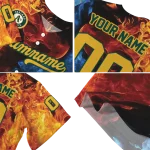 personalized oakland athletics vapor blaze jersey best selling