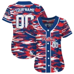 personalized philadelphia phillies camo splash blue jersey best selling