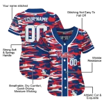 personalized philadelphia phillies camo splash blue jersey best selling