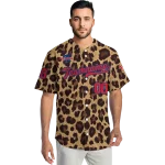 personalized philadelphia phillies leopard spot jersey best selling