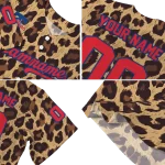 personalized philadelphia phillies leopard spot jersey best selling