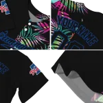 personalized philadelphia phillies palm leaf black jersey best selling