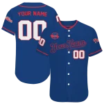 personalized philadelphia phillies plain classic blue jersey best selling