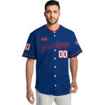 personalized philadelphia phillies plain classic blue jersey best selling