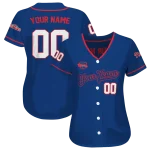 personalized philadelphia phillies plain classic blue jersey best selling