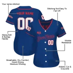 personalized philadelphia phillies plain classic blue jersey best selling
