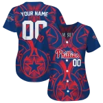 personalized philadelphia phillies star circle blue jersey best selling