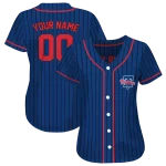 personalized philadelphia phillies stripe pattern blue jersey best selling