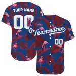 personalized philadelphia phillies tropical flamingo blue jersey best selling