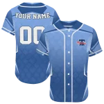 personalized philadelphia phillies wavy flow blue jersey best selling