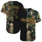 personalized pittsburgh pirates tropical foliage black jersey best selling