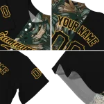 personalized pittsburgh pirates tropical foliage black jersey best selling