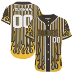 personalized san diego padres blazing stripes brown jersey best selling