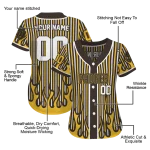personalized san diego padres blazing stripes brown jersey best selling