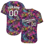 personalized san diego padres graffiti tag jersey best selling