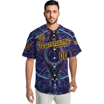 personalized san diego padres mystic mushroom jersey fashion forward