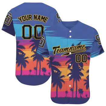 personalized san diego padres palm paradise jersey best selling