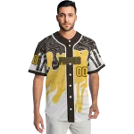 personalized san diego padres pattern drip brown white jersey best selling