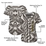 personalized san diego padres psychedelic curves brown jersey best selling