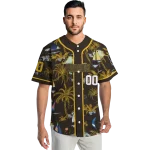 personalized san diego padres sailboat island brown jersey best selling
