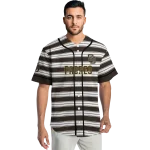 personalized san diego padres stripe layers brown white jersey best selling