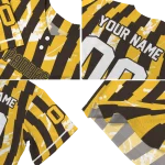 personalized san diego padres stripe paint brown jersey best selling