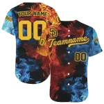 personalized san diego padres vapor blaze jersey best selling