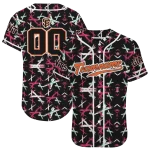 personalized san francisco giants abstract x black jersey best selling