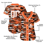 personalized san francisco giants camo splash orange jersey best selling