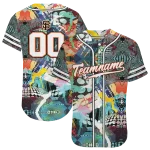 personalized san francisco giants geometric fusion aqua jersey best selling