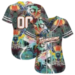 personalized san francisco giants geometric fusion aqua jersey best selling