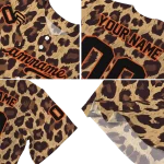 personalized san francisco giants leopard spot jersey best selling