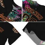 personalized san francisco giants palm leaf black jersey best selling