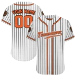 personalized san francisco giants pinstripe lines white jersey best selling