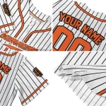 personalized san francisco giants pinstripe lines white jersey best selling